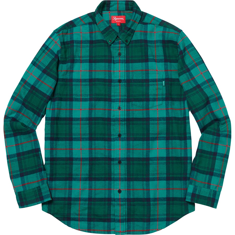 supreme tartan flannel