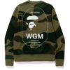 Bape Giant 1st Camo Wide Crewneck Crewneck - Image 2