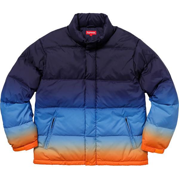 Supreme Gradient Puffy Jacket