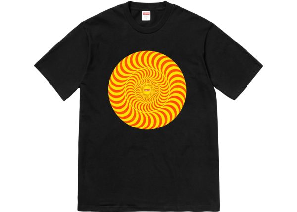 Supreme®/Spitfire® Classic Swirl T-Shirt