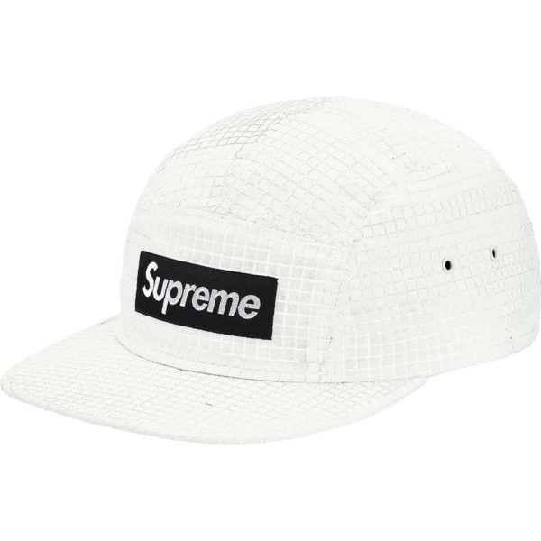 Supreme Reflective Ripstop Camp Cap