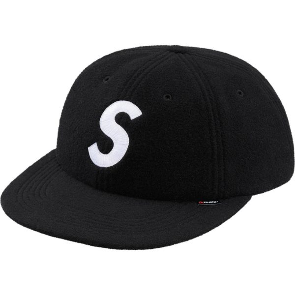 Supreme Polartec® S Logo 6-Panel Hat