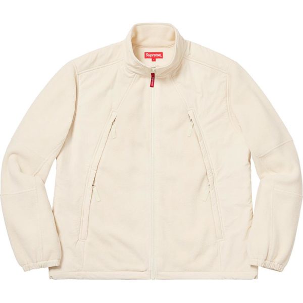 Supreme Polartec® Zip Up Jacket - Size XL